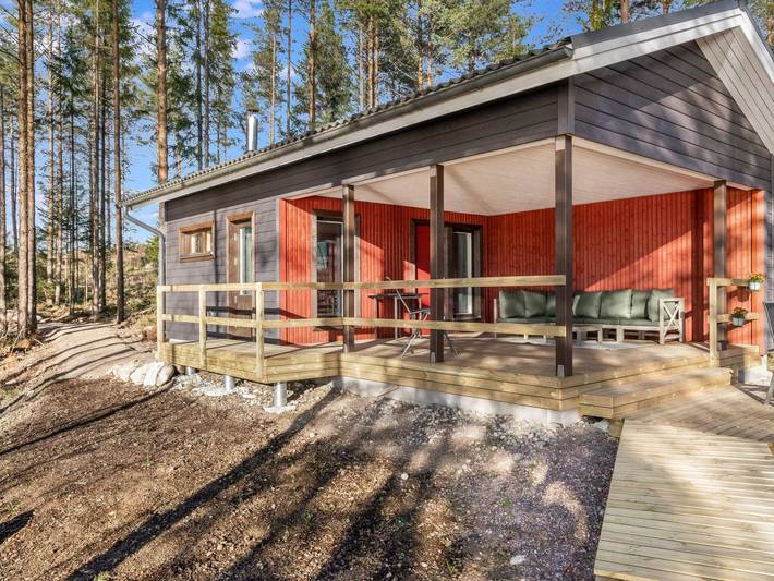Järven idylli in Ruokolahti, Carélie du Sud