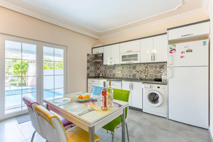 Villa pour 4 personnes avec jardin in Ortaca, Égée turque