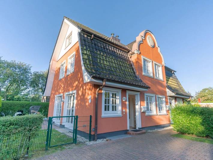 Ferienhaus für 5 Personen, mit Sauna und Garten sowie Terrasse, mit Haustier - 1