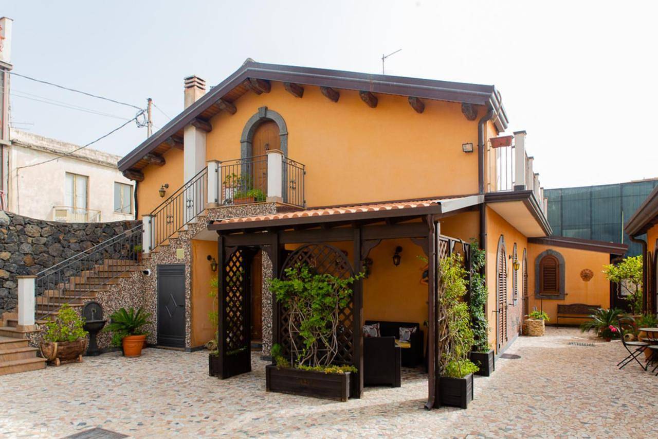 B&B Villa Liliya in Ponte Boria, Fiumefreddo di Sicilia