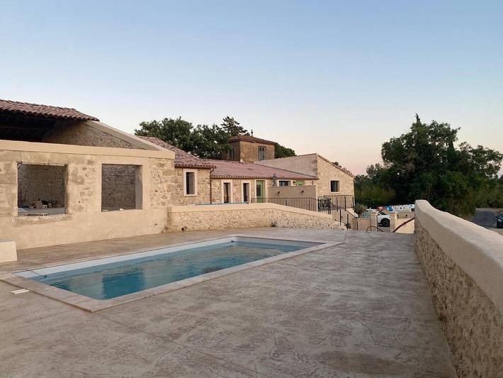 Casa de huéspedes para 4 personas, con piscina y terraza, Se admiten mascotas - 1