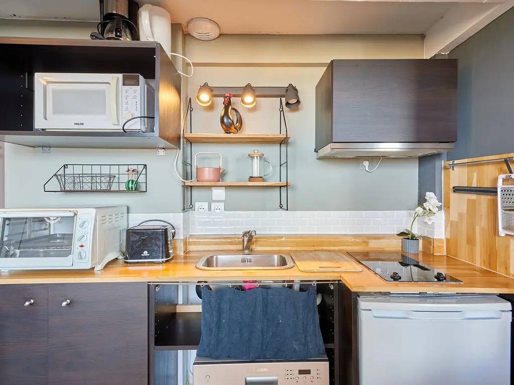 Appartement entier, Le Nid de Juno Beach - Vue mer, plage à 300m in Courseulles-sur-Mer, Région de Caen
