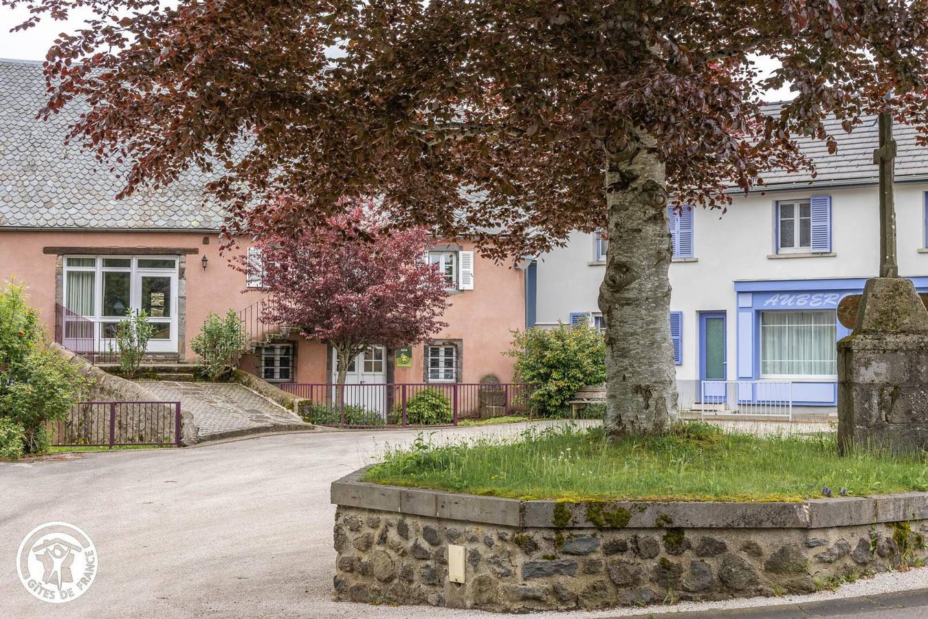 Gîte für 6 Personen mit Terrasse in Vernines, Regionaler Naturpark Volcans d'Auvergne