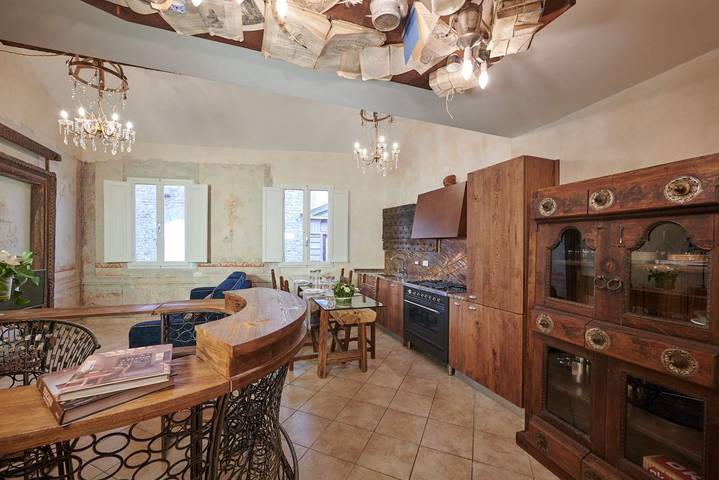 Appartamento vacanze per 10 persone a Firenze