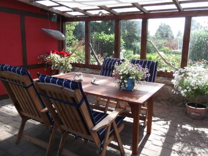 Ferienwohnung für 4 Personen, mit Garten, kinderfreundlich in Garz/Rügen - 3