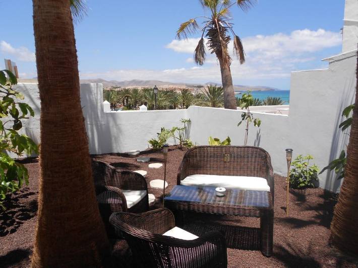 Ganze Wohnung, Costa Calma with a garden,5 min. from the beach in Costa Calma, Pájara