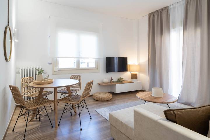 Domek letniskowy dla 4 osób, z balkon w Ateny