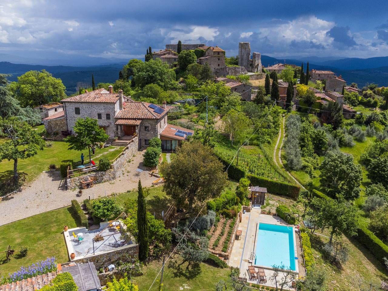 Ganze Wohnung, Nuvola in Bucine und Umgebung, Chianti