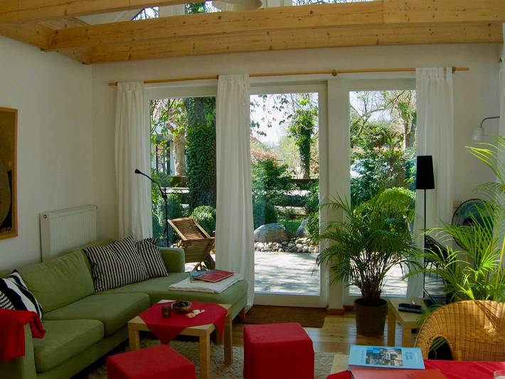 Ferienwohnung für 2 Personen, mit Terrasse und Garten