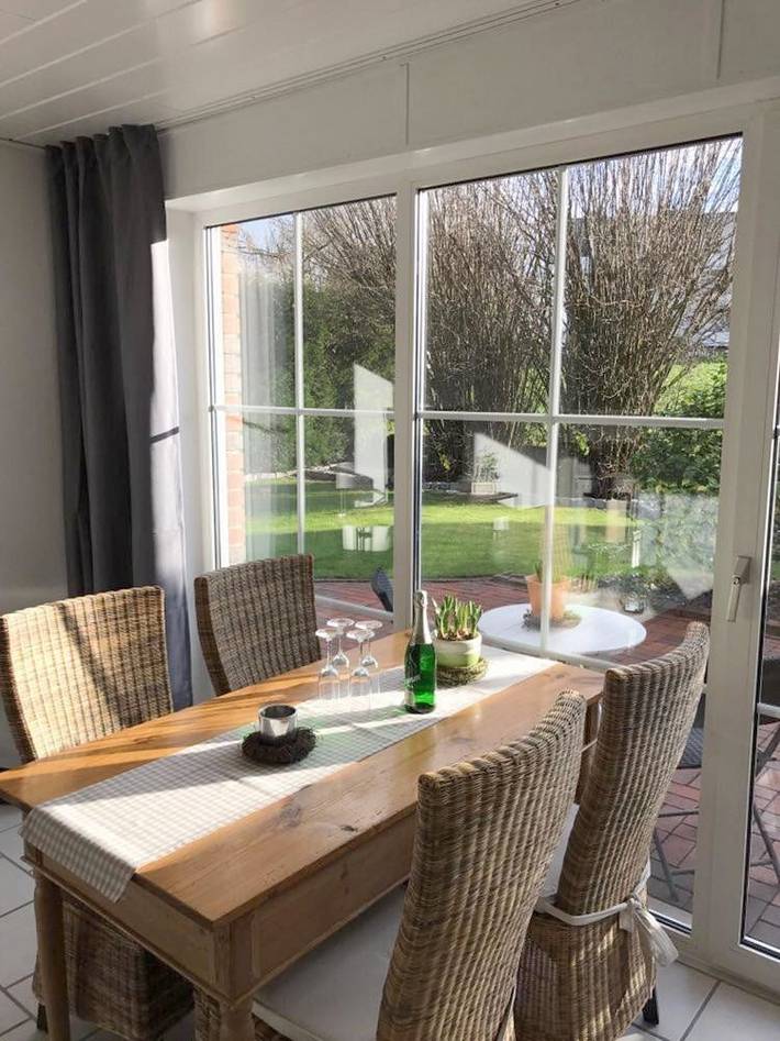 Ferienwohnung für 3 Personen, mit Terrasse in Hilter