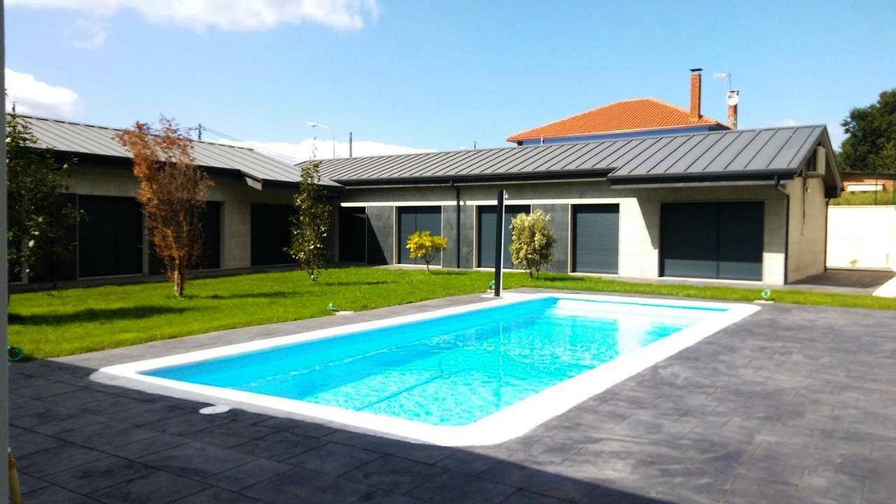Apartment with Terrace in Lema, Arzúa