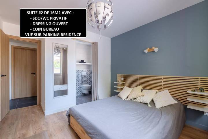Gîte pour 4 personnes à Tassin-la-Demi-Lune - 2