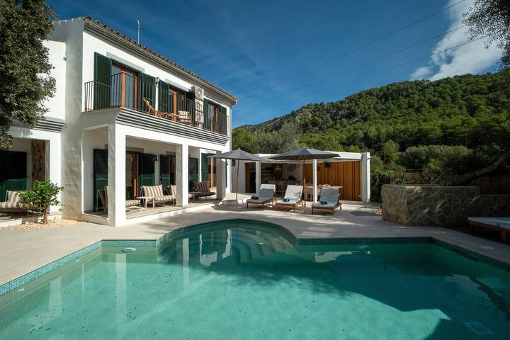 Chalet para 8 personas, con jardín - 1