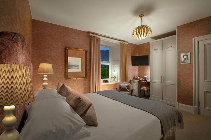 Hôtel pour 2 personnes, animaux acceptés dans Glenfinnan - 4