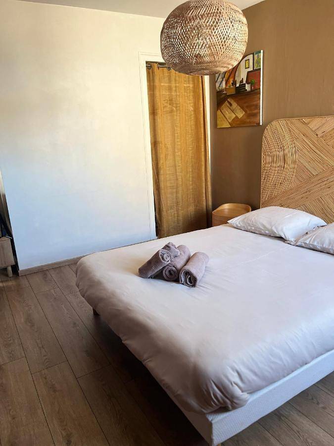 Gîte pour 4 personnes, avec terrasse et vue à Ambilly - 4