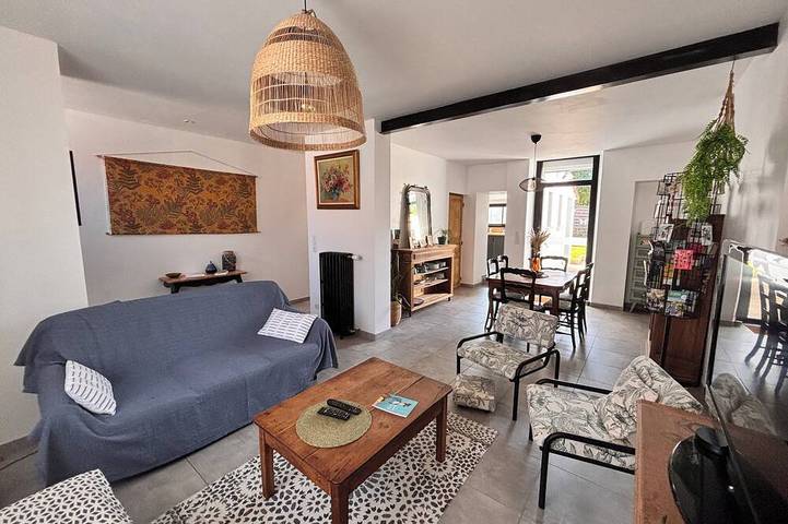 Maison de vacances pour 5 personnes, animaux acceptés à Cholet