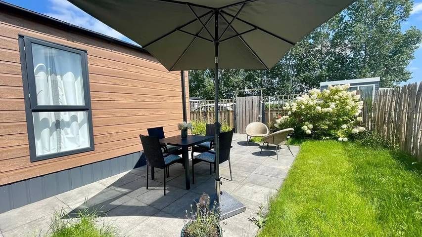 Camping für 3 Personen, mit Garten in Zeeland