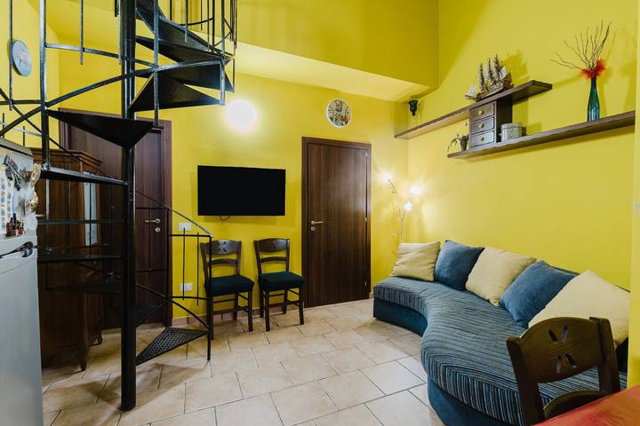 Appartamento per 5 persone, con balcone a Balestrate