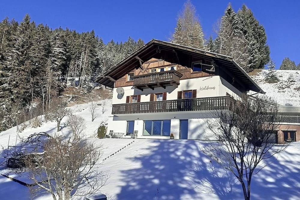 Ganze Wohnung, Waldhaus garden flat ski and hike in Stadtl, Deutschnofen