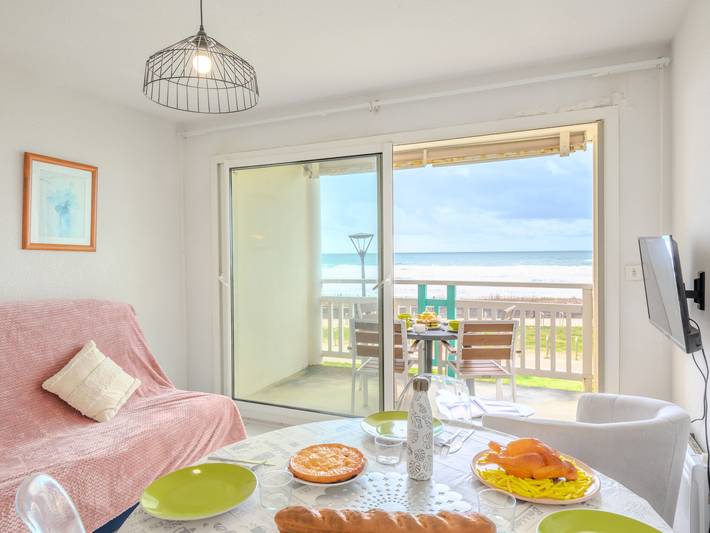 Apartamento para 4 personas, con Balcón en Mimizan Plage