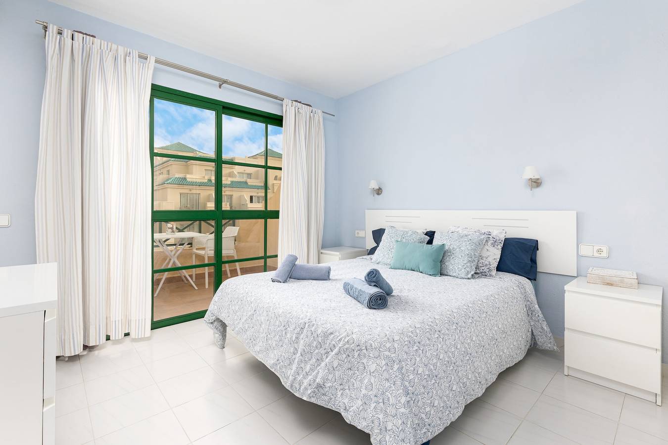 Ganze Wohnung, Ferienwohnung für 3 Personen mit Terrasse in Caleta de Fuste, Antigua