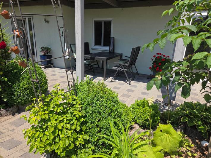 Ferienwohnung für 2 Personen, mit Balkon/Terrasse und Terrasse in Neualbenreuth - 2