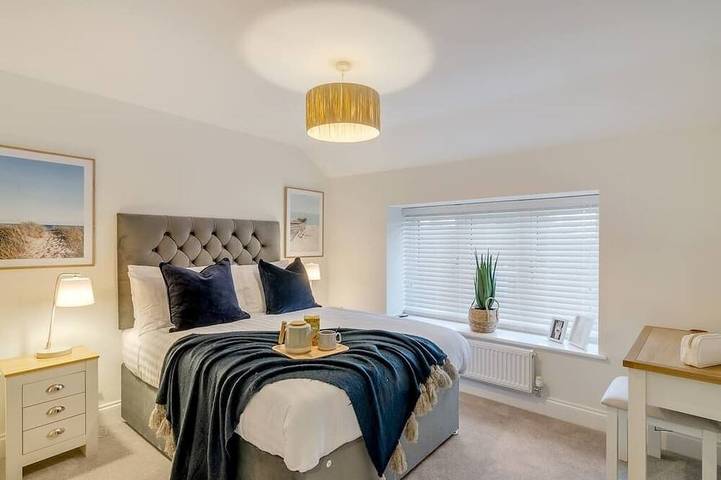 Stunning, spacious 6 bedroom home w/garden & parking in Parroquia de Fleggburgh, Great Yarmouth