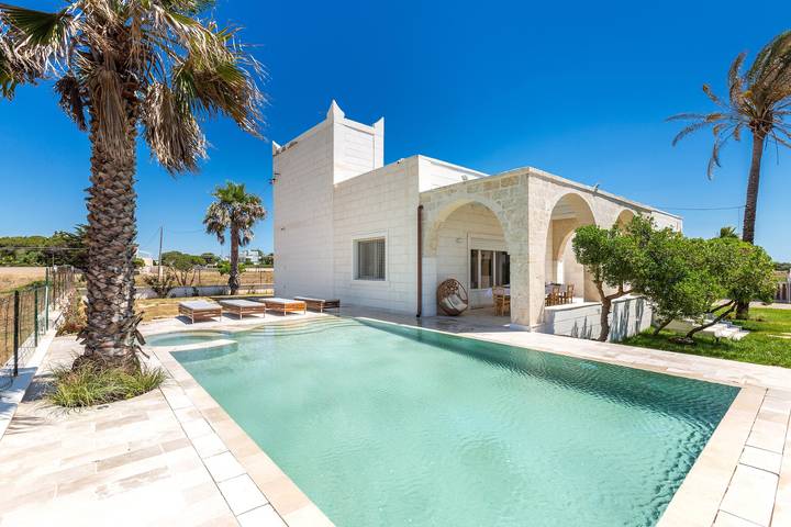 Ferienhaus für 15 Personen, mit Pool
