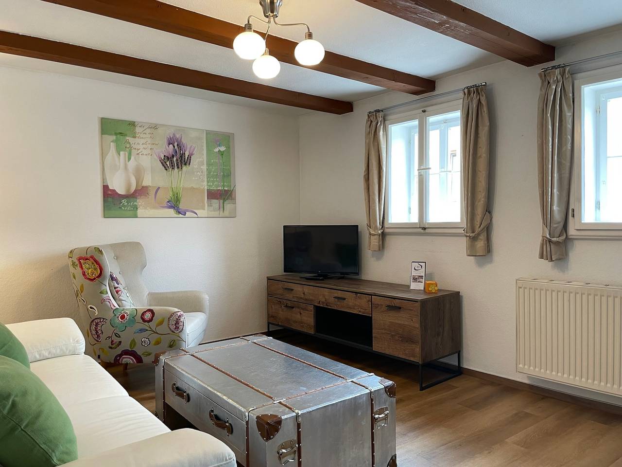 Ganze Ferienwohnung, Apartment mit Balkon in Quedlinburg, Harzvorland