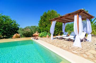 Villa in Manacor, East Majorca für 6 