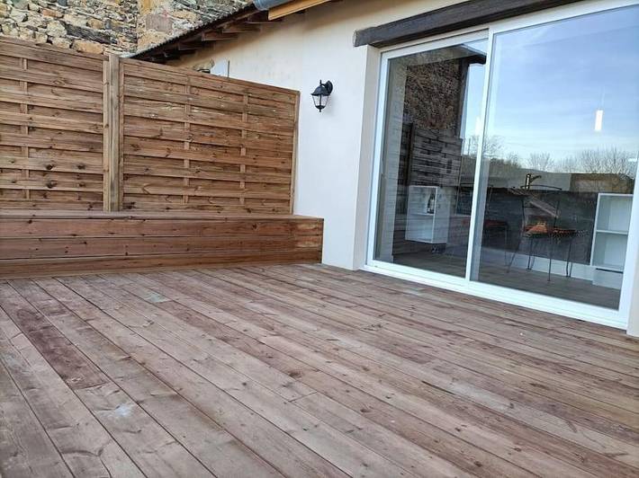 Gîte pour 6 personnes, avec jardin ainsi que vue et balcon dans Le Breuil (Rhône) - 3