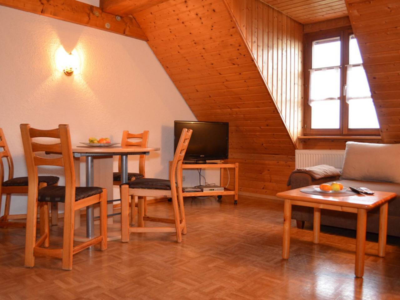 Ganze Ferienwohnung, Haus Freudig - Ferienwohnung 50qm, 1 Wohn-/Schlafraum in Höchenschwand, Südschwarzwald