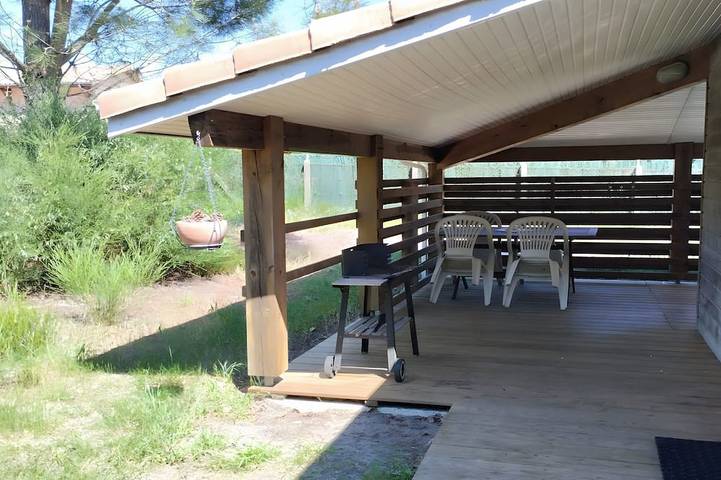 Appartement de vacances pour 4 personnes, avec jardin, animaux acceptés