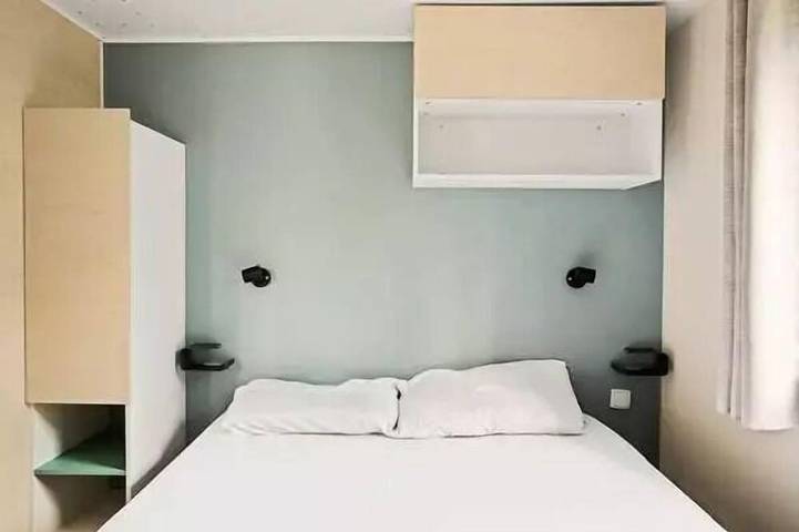 Mobil home pour 4 personnes à Châteauneuf-de-Galaure - 4