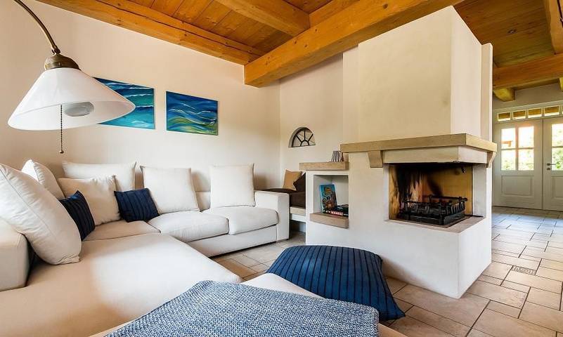 Ferienhaus für 5 Personen, mit Seeblick und Garten sowie Ausblick und Sauna auf Fischland - Darß - Zingst - 3