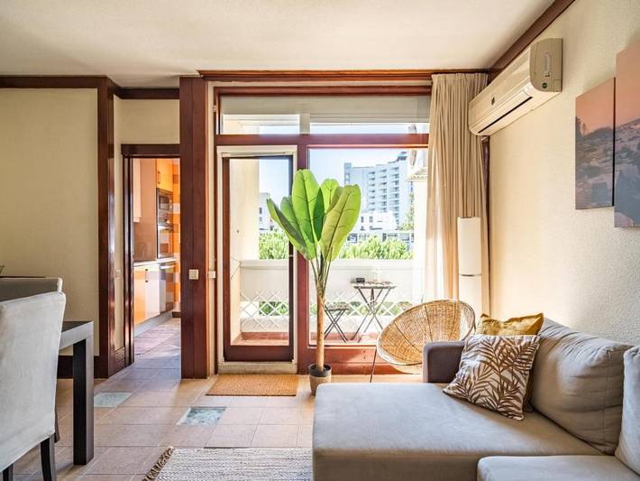 Apartamento de férias para 6 pessoas, com varanda em Península de Troia