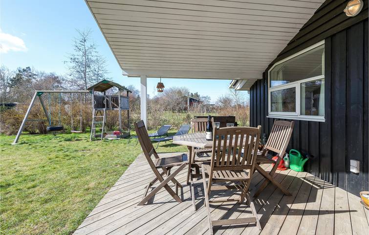 Ferienhaus für 6 Personen, mit Whirlpool und Terrasse sowie Sauna auf Møn - 3