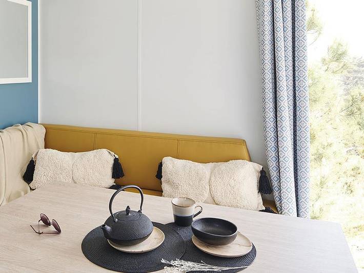 Camping pour 4 personnes, avec bassin pour enfant en Auvergne - 4