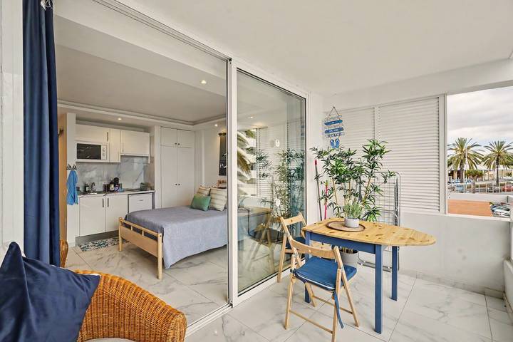 Ferienwohnung für 2 Personen, mit Garten und Kinderpool sowie Balkon an der Costa Adeje - 3