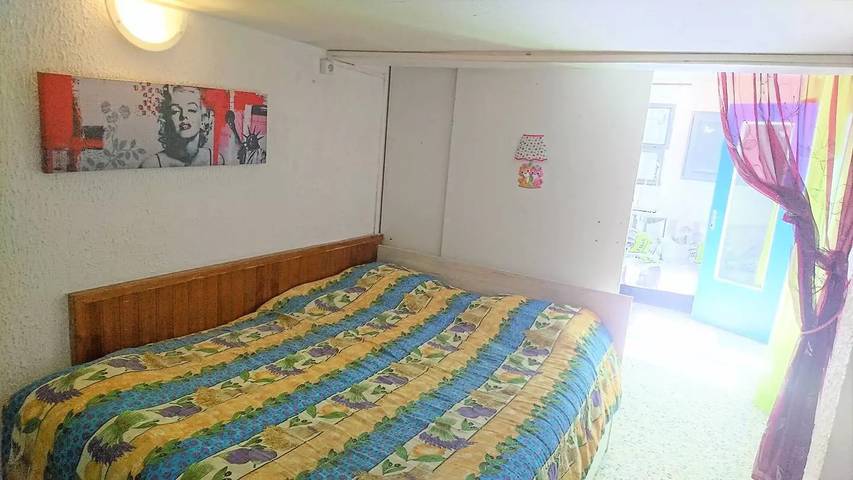 Gîte pour 4 personnes, avec vue dans Plage Rive Droite - 4