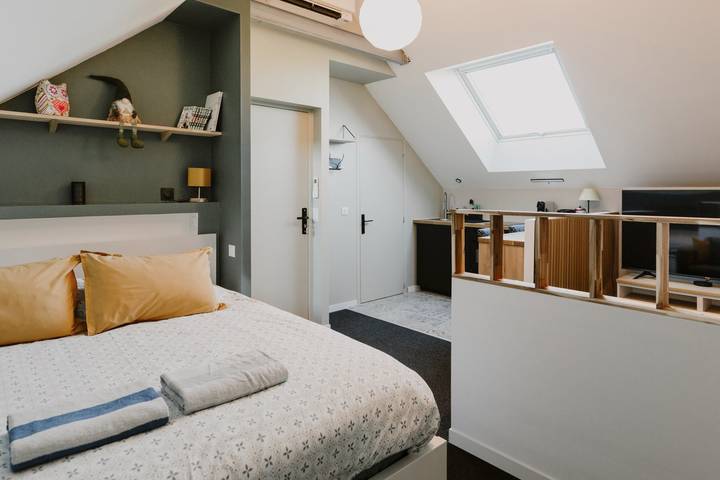 Chambre d’hôte pour 2 personnes à Chanteloup-en-Brie