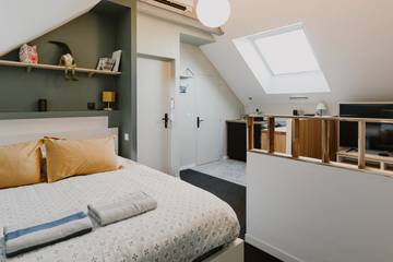 Chambre d’hôte pour 2 personnes dans Torcy