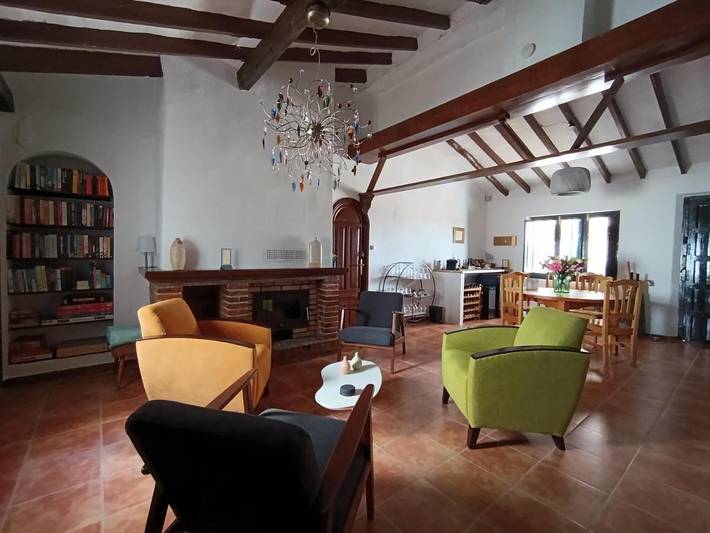 Chambre d’hôte pour 2 personnes, avec Terrasse et Jardin ainsi que Piscine et Vue à Yecla - 4