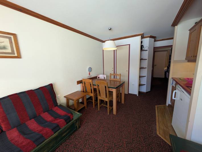 Gîte pour 5 personnes dans Plagne Soleil - 4