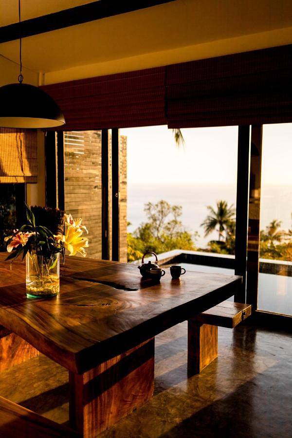 Location de vacances pour 4 personnes, avec piscine ainsi que balcon et vue dans Koh Tao - 3