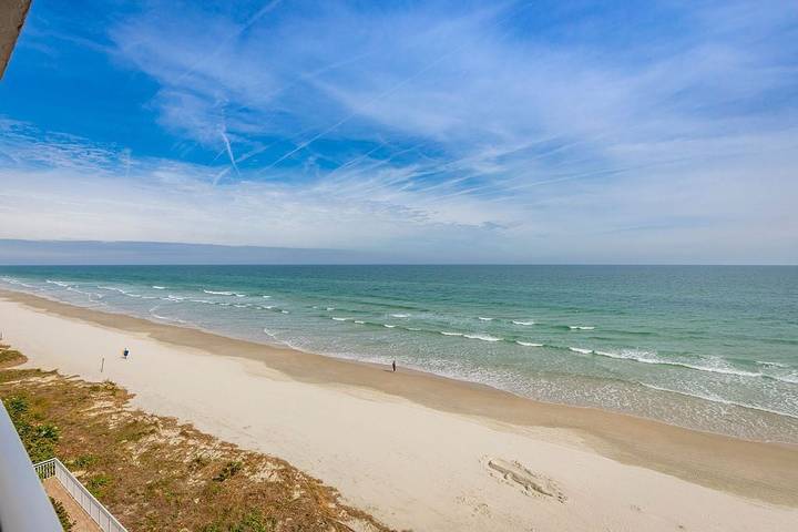 Vacation rental for 6 people, with balcony in Ponce Inlet