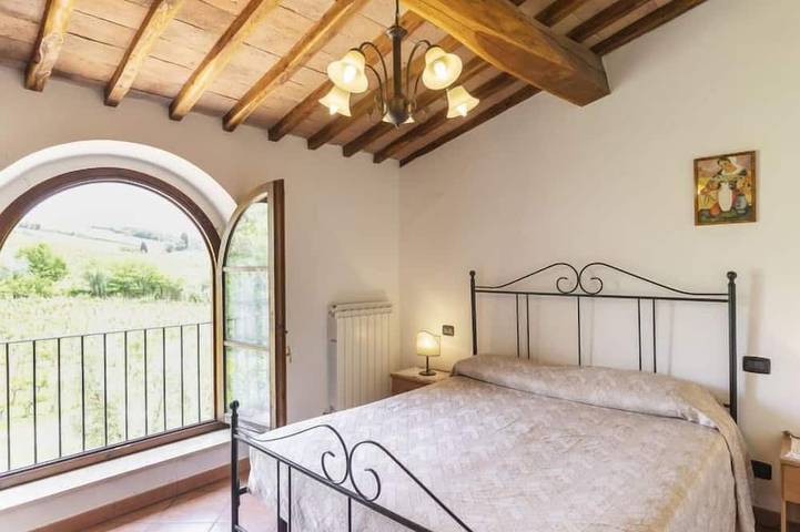 Ganze Wohnung, Le Buche in Poggibonsi, Chianti