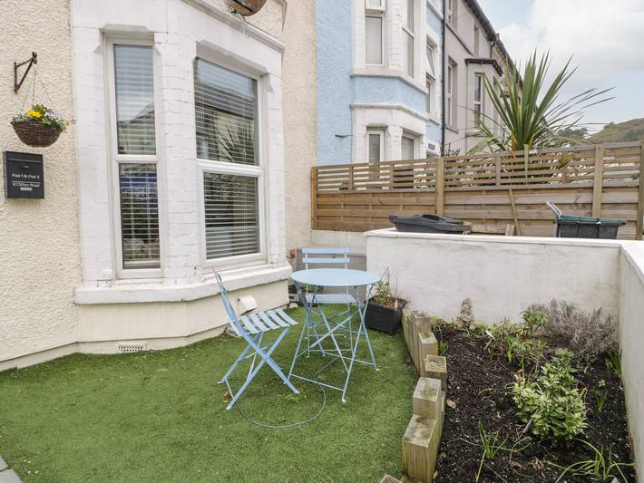 Cottage for 4 people, with garden in Llandudno