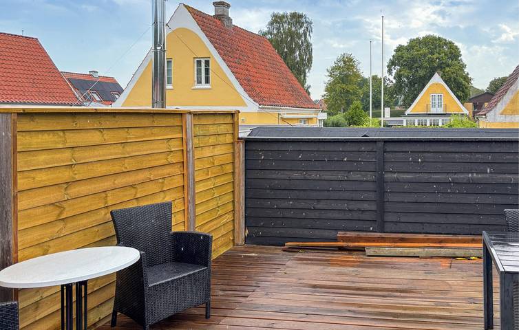 Ferienhaus für 4 Personen, mit Terrasse und Garten in Kelstrup Strand - 2