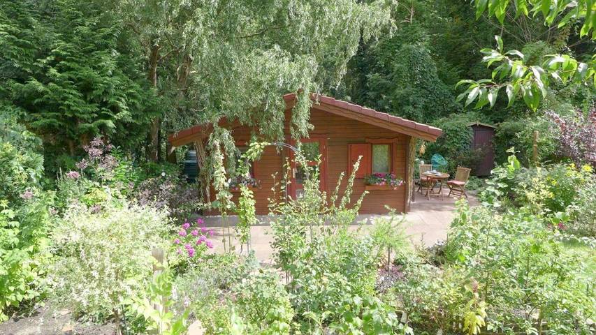 Ferienhaus für 3 Personen, mit Garten - 1